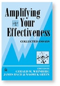 Amplifying Your Effectiveness